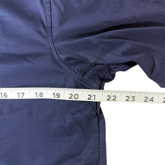 Peter Millar Sea Island Polo Dark Blue SzM - Picture 8 of 10